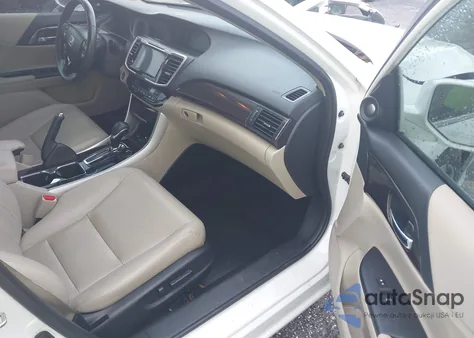 2017 Honda Accord Ex-L from USA, damaged, VIN 1HGCR2F84HA098307